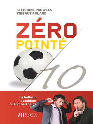 cover image of Zéro pointé